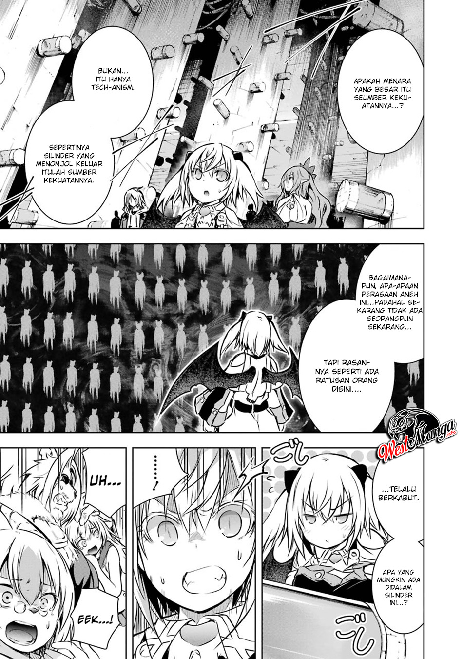 Maou to Ore no Hanggyakuki chapter 8